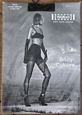 WOLFORD Body-Culture Strumpfhose Tights Collant Panty • S • Black • New (other)