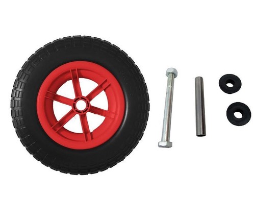 Red spoked puncture proof - ,