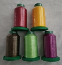 5 pack of Isacord Embroidery