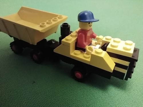 Lego construction truck - construction, 1