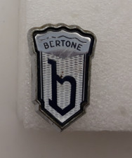 Bertone Fiat Dino 850 Spider Badge Original Vintage Plate