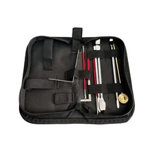 8x Stainless Steel Repair Tool Kit with Carry Case for Clarinet Piccolo Flute