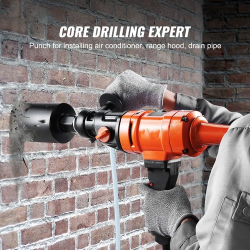 Wet diamond core - wet, drill: