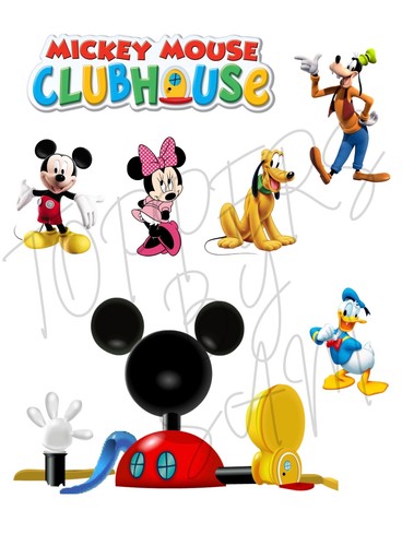 Mickey mouse clubhouse - mouse,