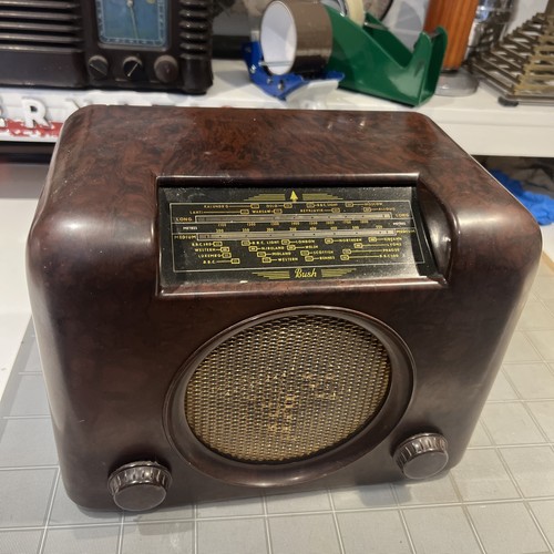 Bakelite bush vintage - bush,
