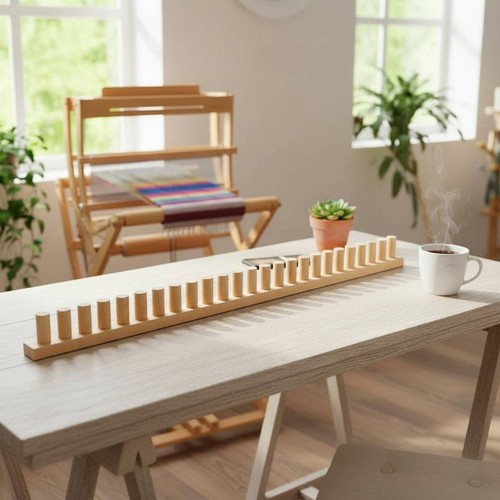 Wooden weaving loom - wooden,