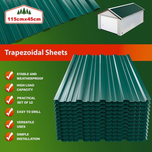 Corrugated galvanized - 24,