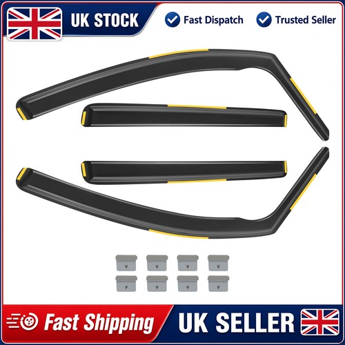 Rain visors 4pc wind - rain,