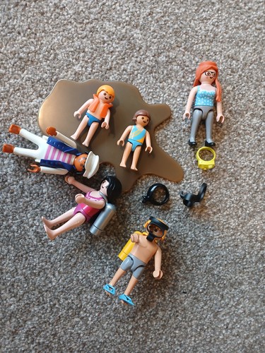 Playmobil swimming and - playmobil.,