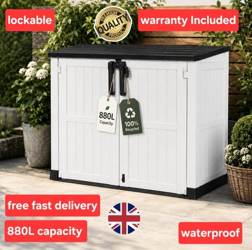 Large storage garden lockable - large,