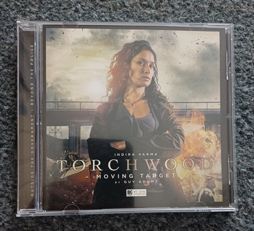 Doctor who torchwood - torchwood, moving