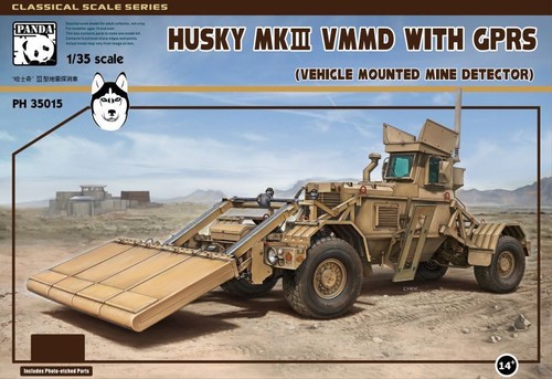 Panda hobby 35015 husky - 1/35,