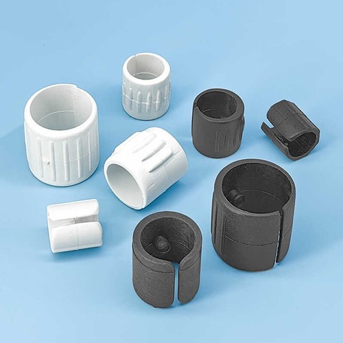 Shape chair foot caps - u,