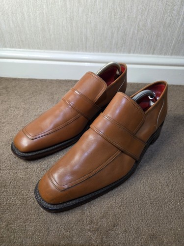 Jeffery west mie brown loafers - jeffery,