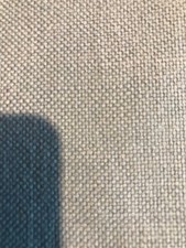 2.14mx1.14m w of duck egg blue stong cancas type fabric