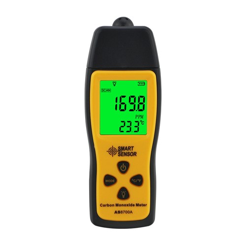 Handheld carbon monoxide meter - handheld,