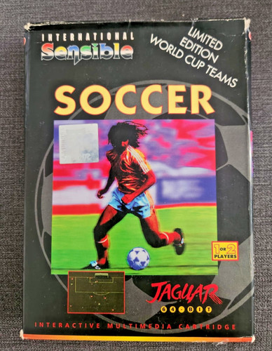 International sensible soccer - sensible,