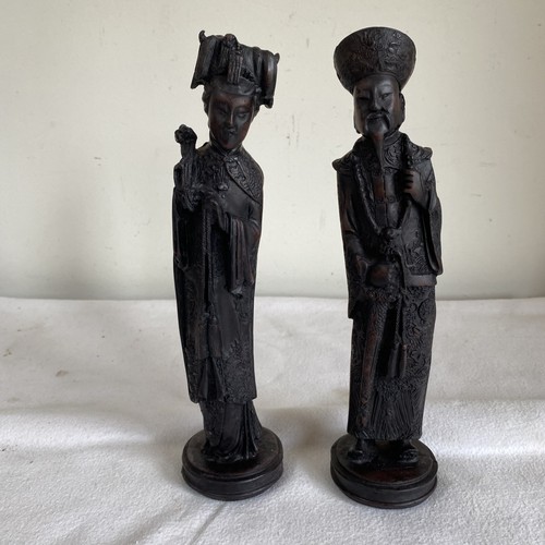 Two vintage chinese resin - chinese,