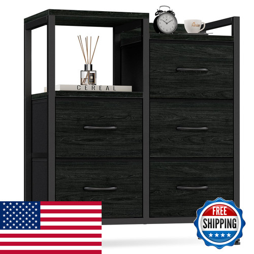 Furnulem drawer black - 5,