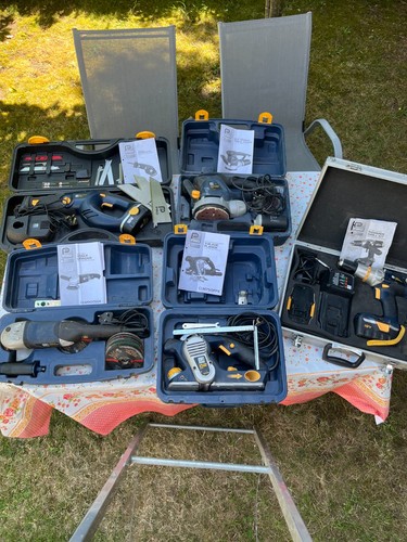 Orbet sander and angle grinder - sander,