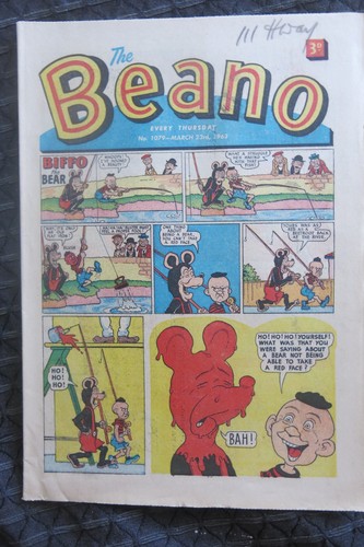 Beano comic 1080 march - comic, 23rd