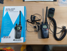 Midland G9 Plus PMR/LPD radio 0.5/5W - Airsoft