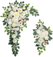 Elegant White Artificial