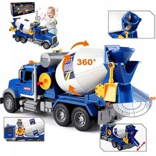 Large Concrete Mixer Truck Toy