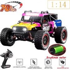 70KM/H 1:14 RC Car 4X4 Off