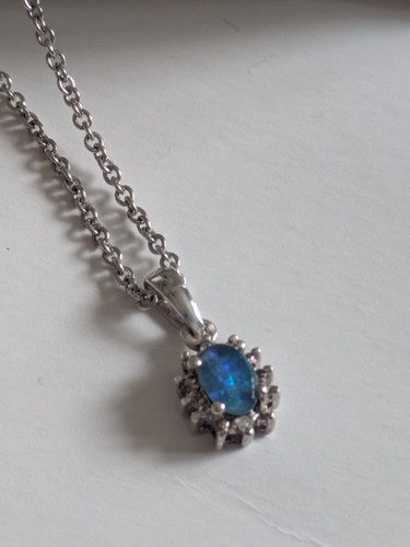 925 sterling silver opal - 925,