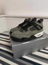 Nike Air Jordan 4 x Undefeated UK6