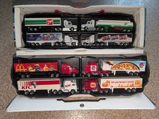 Matchbox Convoy Carry Case + 8
