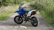 2007 Suzuki DR-Z400 SM Blue K7 Supermoto DRZ 400 DRZ400