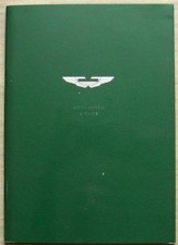 ASTON MARTIN A GUIDE Car