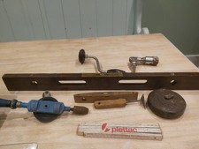 JOB LOT: OLD VINTAGE CARPENTRY