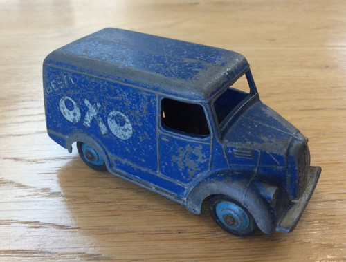Dinky toy trojan oxo van - toy,