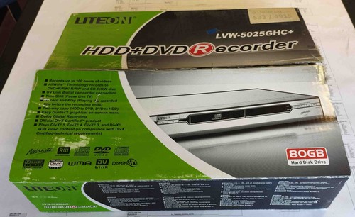 Vintage dvd recorder with - recorder,