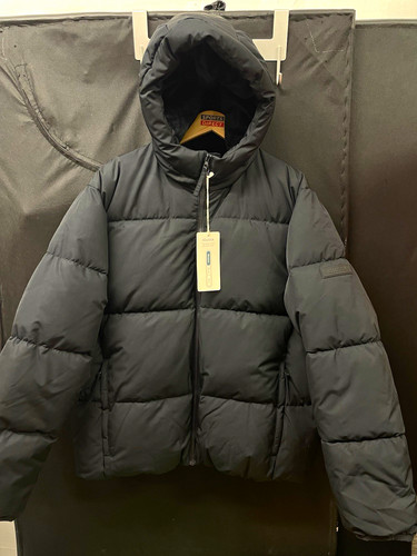 Hollister men black hooded - hollister, men's