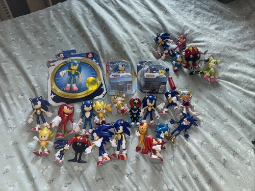 Large bundle sonic figures - bundle,