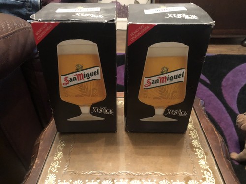 San miguel pint glasses - 2,