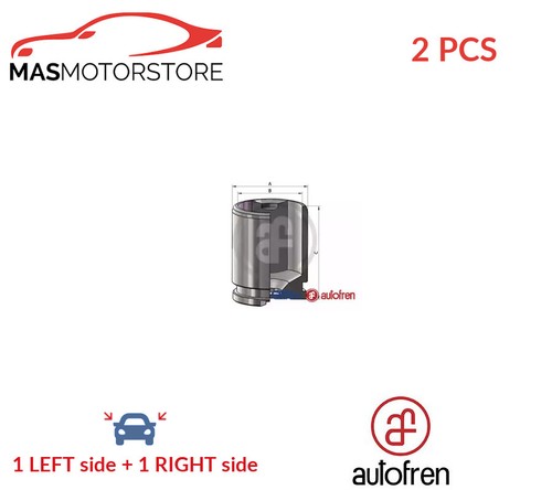 Brake caliper piston - brake, rear