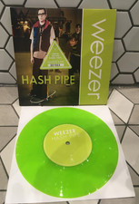 WEEZER  HASH PIPE NEW GREEN