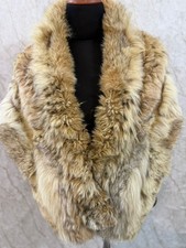 Luxury Real Fur Stole Wrap