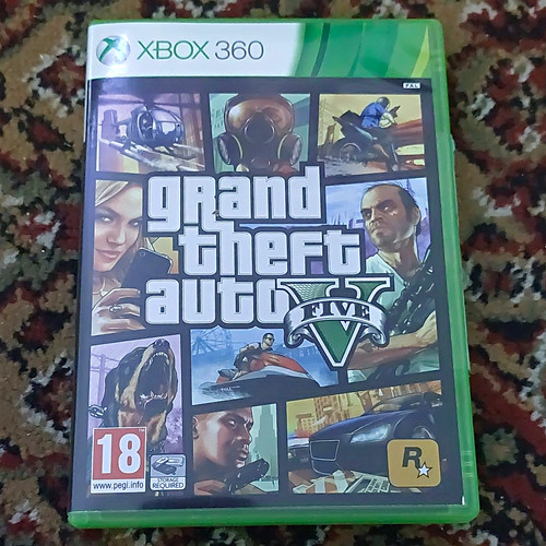 Grand theft auto gta xbox - auto, (xbox