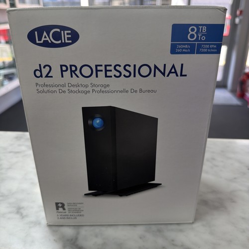 Lacie professional 8tb - lacie, d2