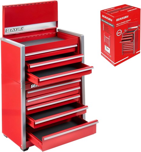 Drawer rolling red tool - rolling, box