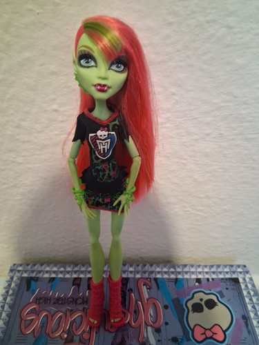 Monster high venus mcflytrap - monster,