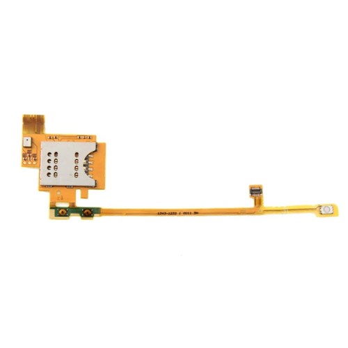 Sim card flex cable - sim,