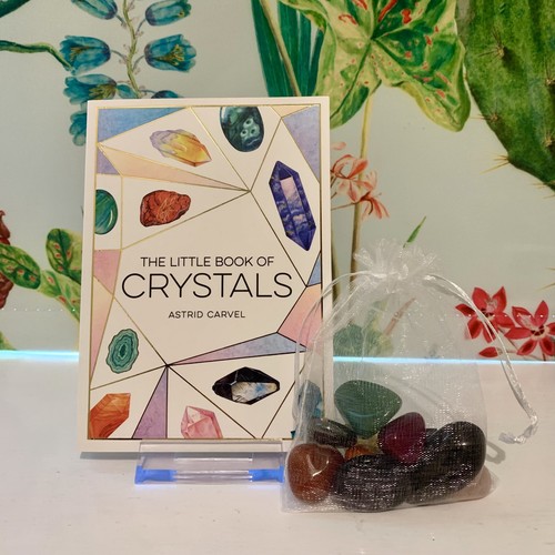 Crystal starter set book - crystal, 10
