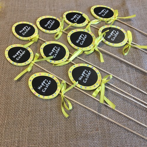 Job lot easter picks - lot,